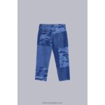Kickers cintura alta azul V24TH1031 unissex - Image 4