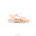 Kickers cosmetick ouro rosa metalizado V24TH482 crianças - Image 3