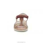 Kickers cosmético marrom V24TH483 crianças - Image 6