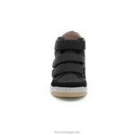 Kickers croisy preto marrom V24TH941 crianças - Image 6