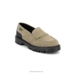 Kickers deck mocassim prata V24TH184 mulheres - Image 2