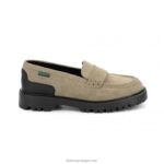Kickers deck mocassim prata V24TH184 mulheres - Image 3