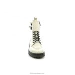 Kickers Deckranger off white patenteado V24TH208 mulheres - Image 6