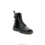 Kickers Deckranger patente preta V24TH207 mulheres - Image 2