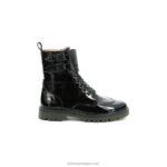 Kickers Deckranger patente preta V24TH207 mulheres - Image 3