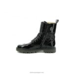 Kickers Deckranger patente preta V24TH207 mulheres - Image 5
