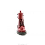 Kickers Deckranger patente vermelha V24TH209 mulheres - Image 6