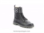 Kickers deckranger preto V24TH224 mulheres