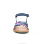 Kickers descarta azul escuro metalizado V24TH472 crianças - Image 6