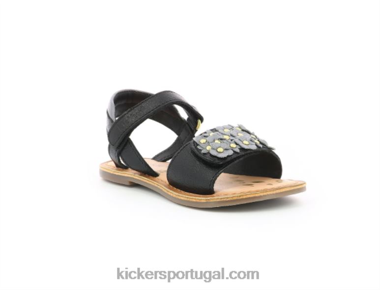 kickers_diago_preto_cinza_v24th738_criancas.jpg Kickers diago preto cinza V24TH738 crianças - Image 1