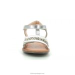 Kickers diamante branco prata impresso V24TH681 crianças - Image 6