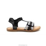 Kickers diamante negro metalizado V24TH697 crianças - Image 3