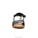 Kickers diamante negro metalizado V24TH697 crianças - Image 6