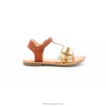 Kickers diamante ouro camelo leopardo V24TH498 crianças - Image 3