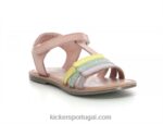 Kickers diamante rosa amarelo verde roxo V24TH426 crianças