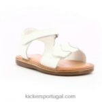 Kickers diastar branco V24TH555 crianças