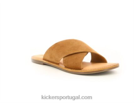 Kickers diaz-2 camelo V24TH88 mulheres