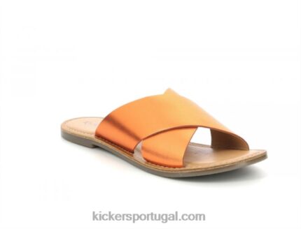 Kickers diaz-2 laranja claro V24TH39 mulheres