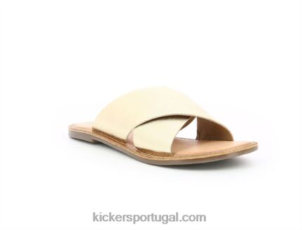 Kickers diaz-2 ouro V24TH38 mulheres