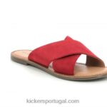 Kickers diaz-2 vermelho escuro V24TH69 mulheres