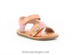 Kickers diazz arco-íris multicolorido V24TH730 crianças