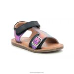 Kickers diazz azul escuro metalizado V24TH577 crianças - Image 2