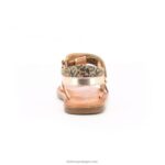 Kickers diazz bege leopardo rosa V24TH601 crianças - Image 4