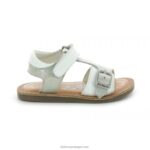 Kickers diazz branco prata metalizado V24TH553 crianças - Image 3