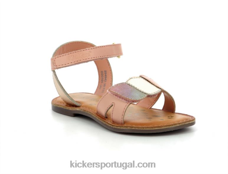 kickers_disdana_arco_iris_rosa_claro_v24th471_criancas.jpg Kickers disdana arco-íris rosa claro V24TH471 crianças - Image 1