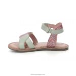 Kickers Disdana verde claro rosa V24TH469 crianças - Image 5