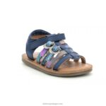 Kickers diveta azul escuro metalizado V24TH430 crianças - Image 2
