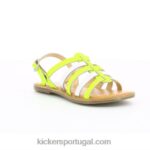 Kickers dixon amarelo neon prata V24TH408 crianças
