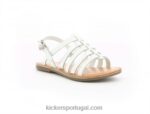 Kickers dixon branco prata V24TH416 crianças