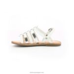 Kickers dixon branco prata V24TH416 crianças - Image 5