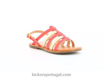 Kickers dixon laranja coral neon V24TH407 crianças