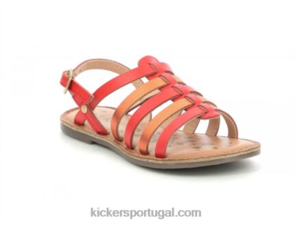 Kickers dixon outra laranja V24TH415 crianças