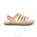 Kickers dixon rosa amarelo roxo verde V24TH421 crianças - Image 3