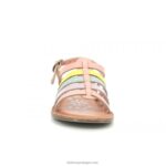 Kickers dixon rosa amarelo roxo verde V24TH421 crianças - Image 6