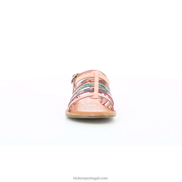Kickers dixon rosa réptil tricolor V24TH757 crianças - Image 6