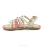 Kickers dixon verde claro rosa roxo V24TH422 crianças - Image 5