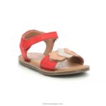 Kickers dyastar laranja metalizado V24TH476 crianças - Image 2
