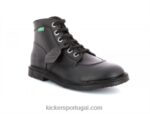 Kickers fio orilegend preto vermelho verde V24TH252 mulheres