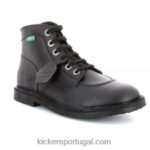 Kickers fio orilegend preto vermelho verde V24TH252 mulheres
