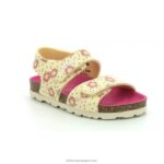 Kickers flor amarela de verão V24TH564 crianças - Image 2