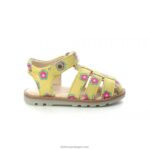 Kickers flor amarela nonosti V24TH543 crianças - Image 3