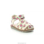 Kickers flor branca nonosti V24TH545 crianças - Image 2
