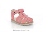 Kickers flor rosa nonosti V24TH544 crianças