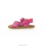 Kickers funkyo rosa escuro estampado V24TH409 crianças - Image 5