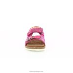 Kickers funkyo rosa escuro estampado V24TH409 crianças - Image 6