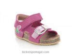 Kickers fuxio rosa escuro V24TH398 crianças